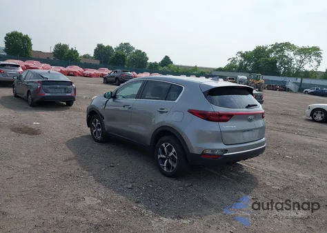 2022 Kia Sportage Lx z USA, uszkodzony, nr VIN KNDPMCAC4N7001244
